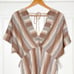 L*Space Teresa Swim Cover Up Harmony Stripe Size XS