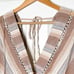 L*Space Teresa Swim Cover Up Harmony Stripe Size XS
