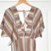 L*Space Teresa Swim Cover Up Harmony Stripe Size XS