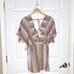 L*Space Teresa Swim Cover Up Harmony Stripe Size XS