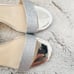 BETSEY JOHNSON WOMENTS MIRI OPEN TOE SPECIAL OCCASION OPEN STRAP SIZE 8.5