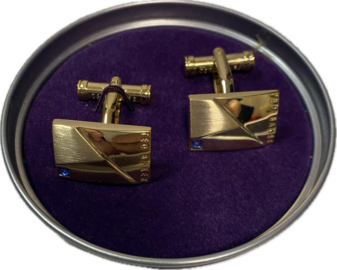 【Brand new, unused】TED BAKER GOLD Ted Baker Cufflinks