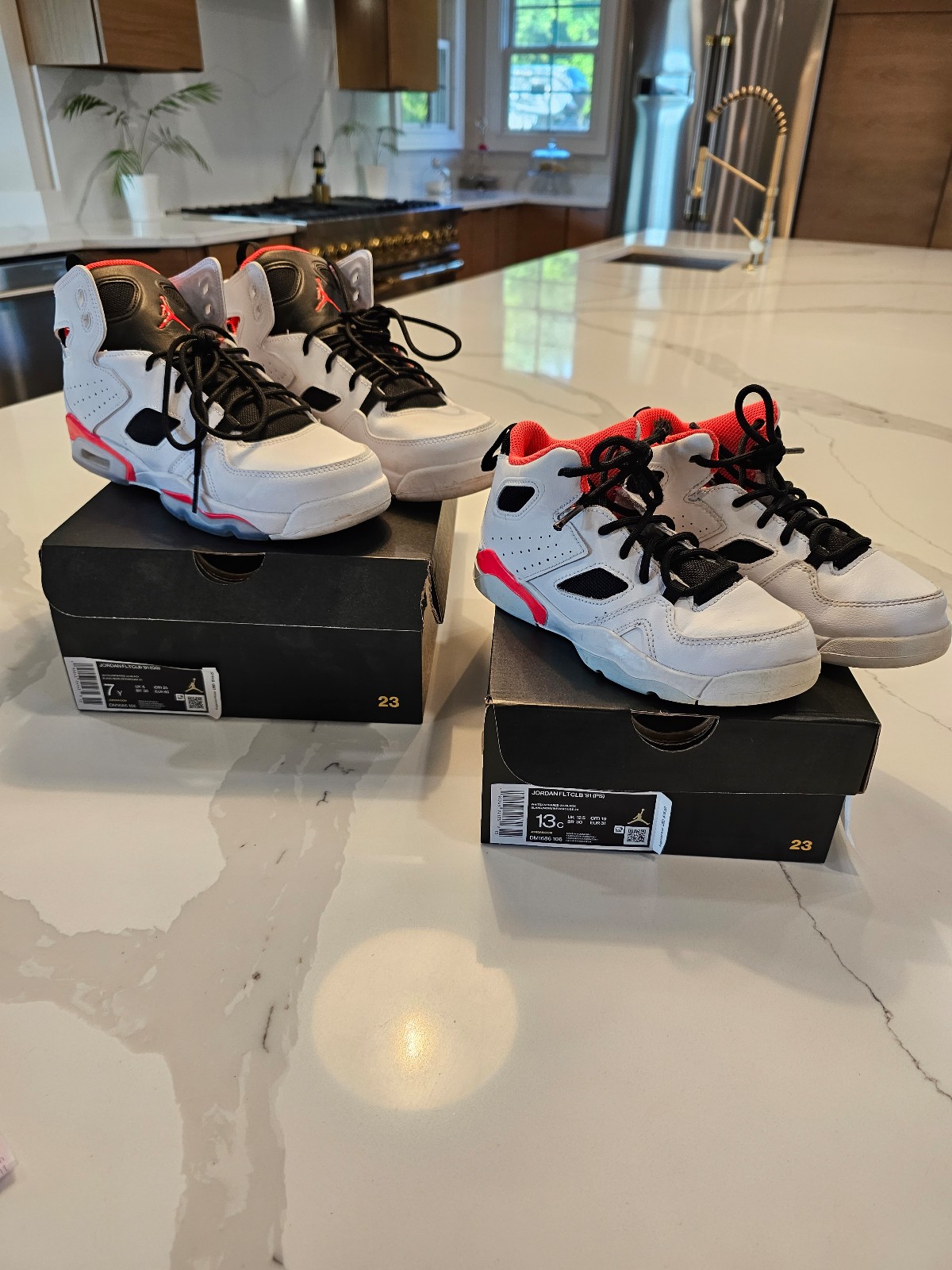 Mommy and Me Jordan's Shoes