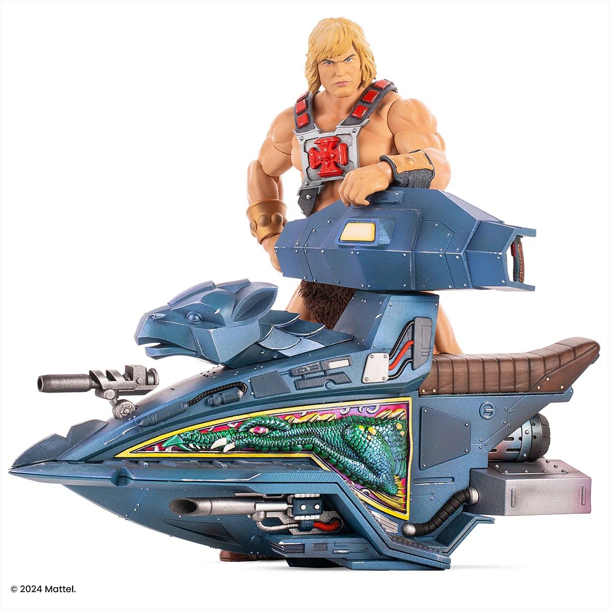 NIB Mondo - Sky Sled Timed Edition 1/6 Scale Vehicle - MINT