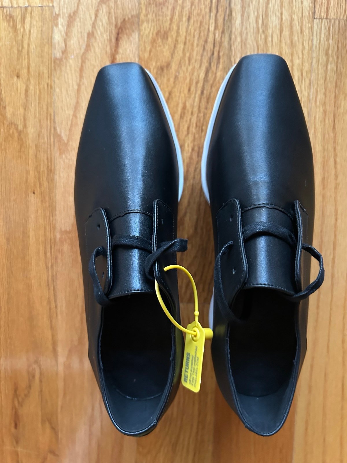 “The Label” platform shoes