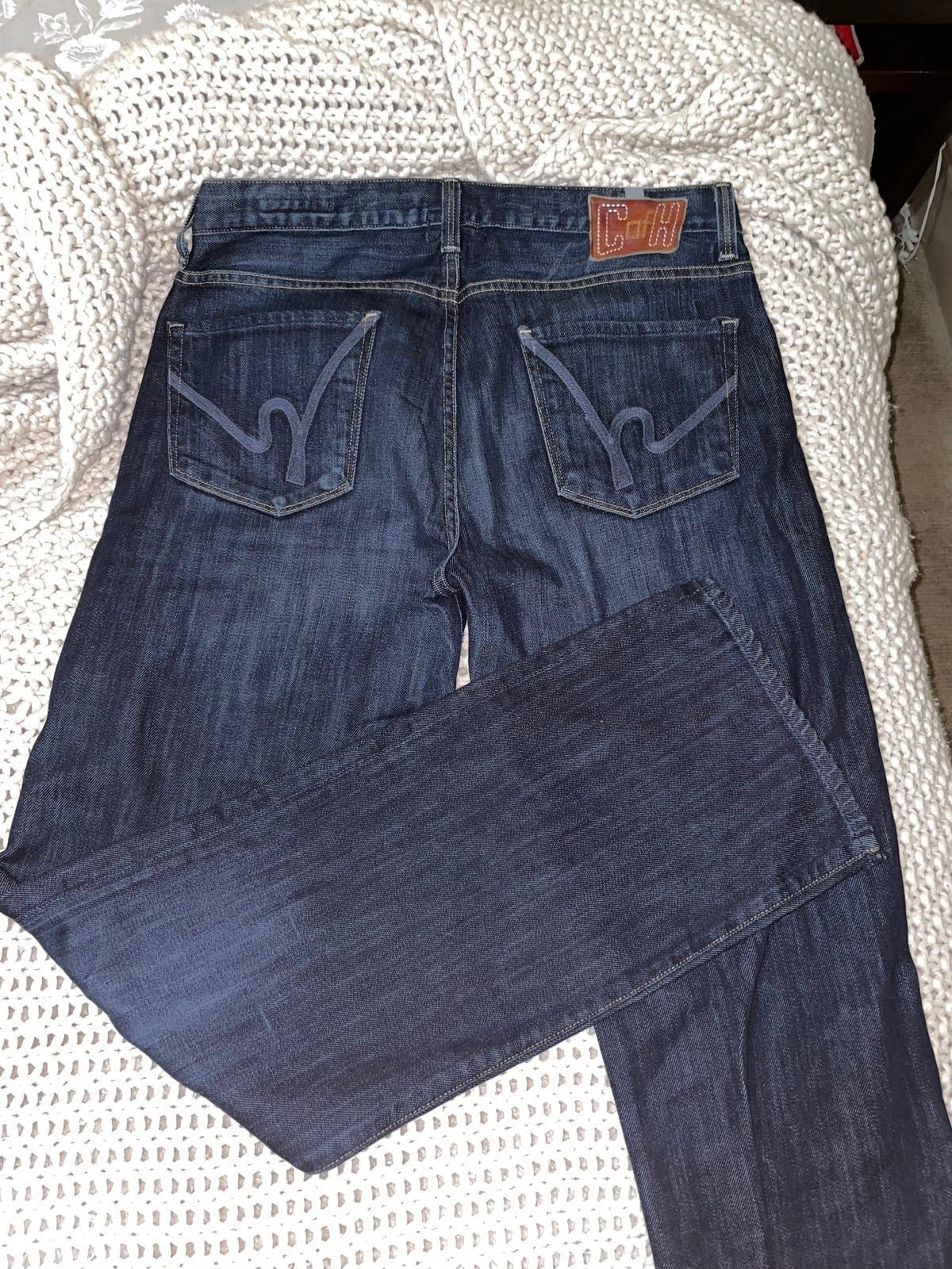 Mens Citizens of Humanity Evans Jeans