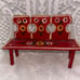 Dollhouse bench #2445