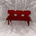 Dollhouse bench #2445