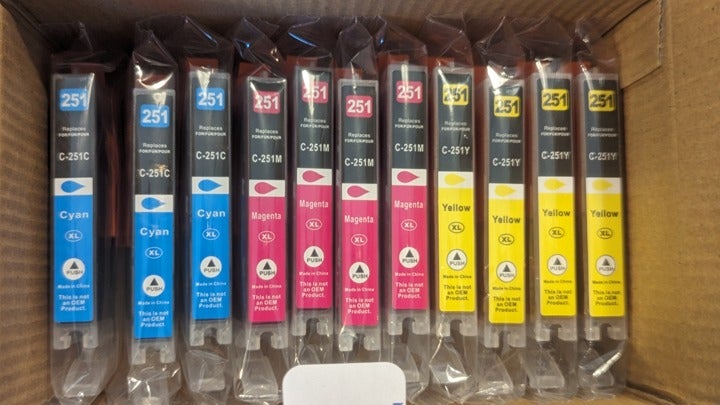 Canon Printer - ink \ toner cartridges - Brand new never opened