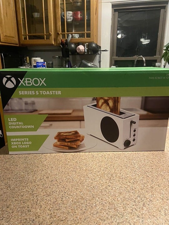 Xbox Series S Toaster - EXCLUSIVE - FAST Shipping!