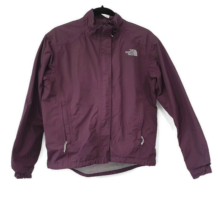 TNF Women's Hyvent Raincoat Jacket Med