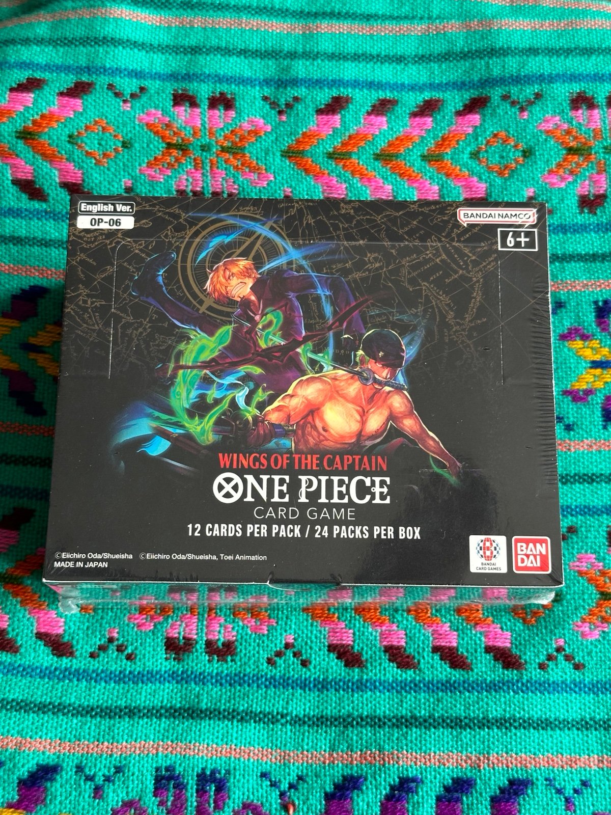 One Piece English OP06 Wings of the Captain Booster Box *SEALED*