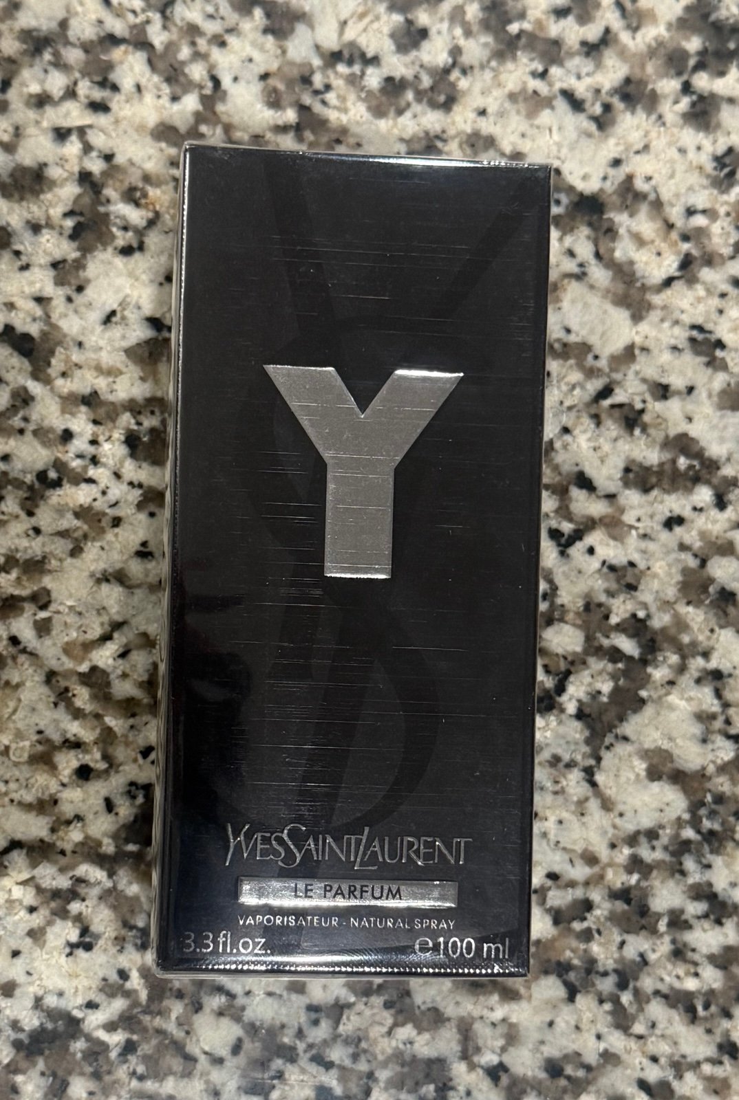 Yves Saint Laurent Y Le Parfum Men EDP Spray, 3.4 Ounce