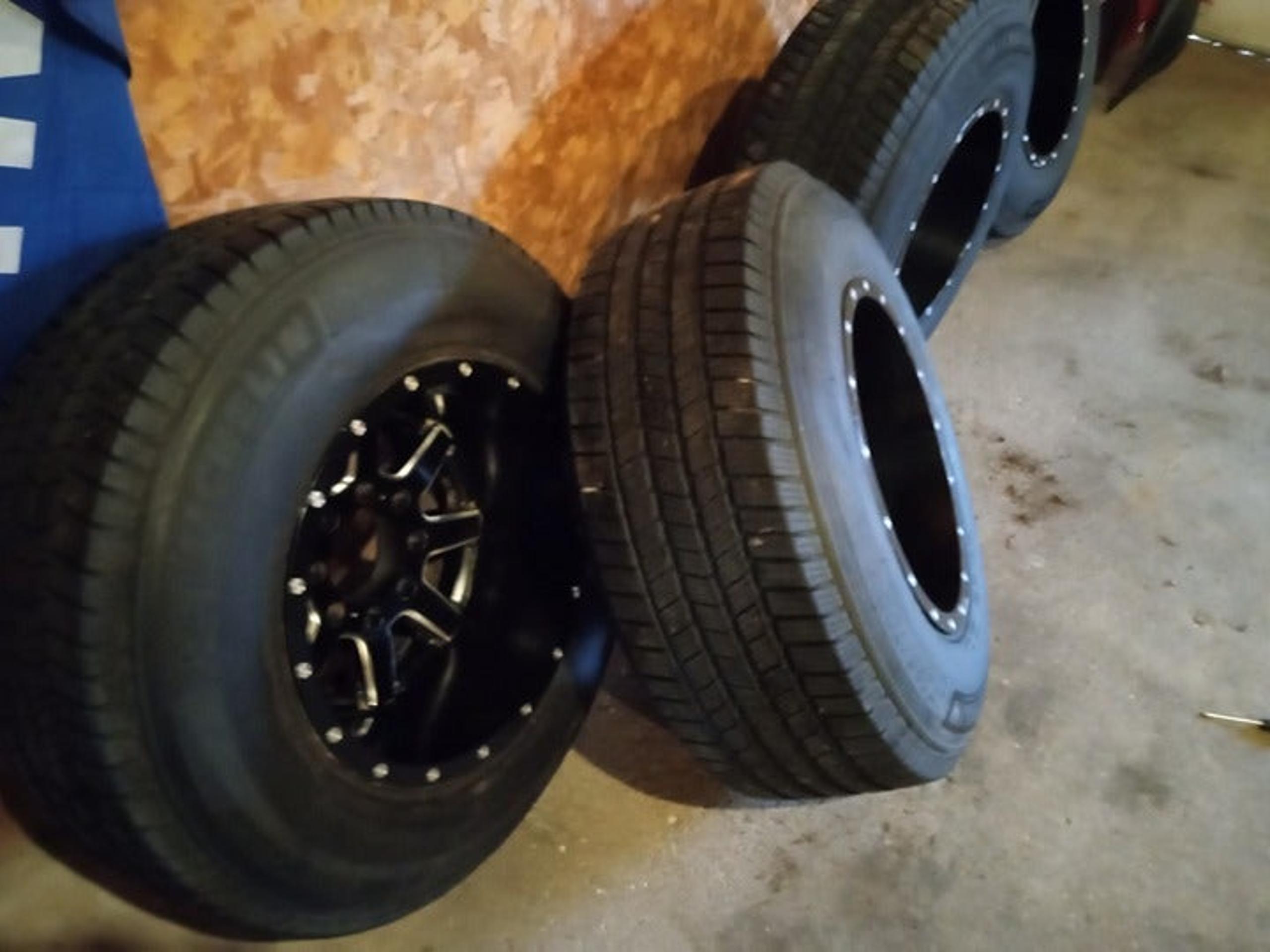 rims and tires
