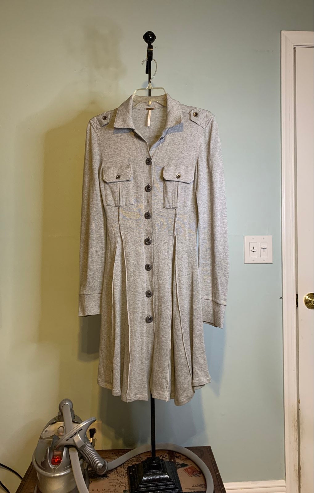 Free people 3/4 length sweater