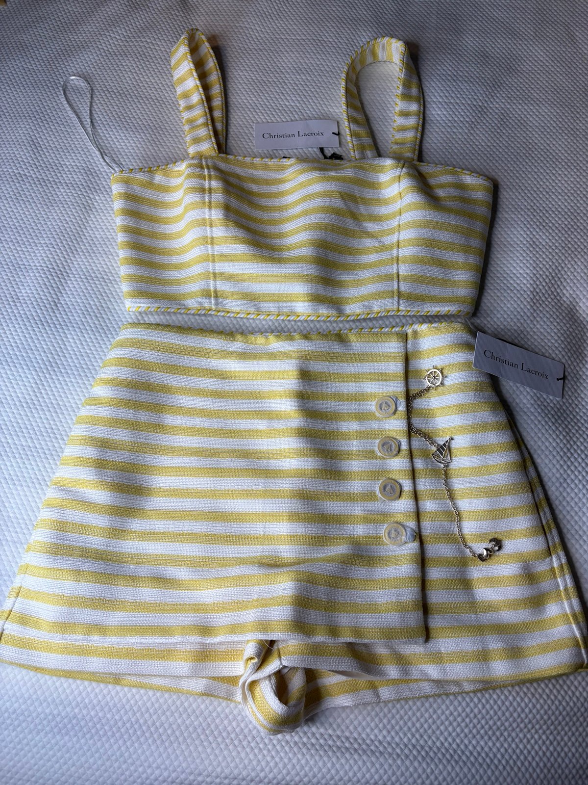 Brand new top and short.