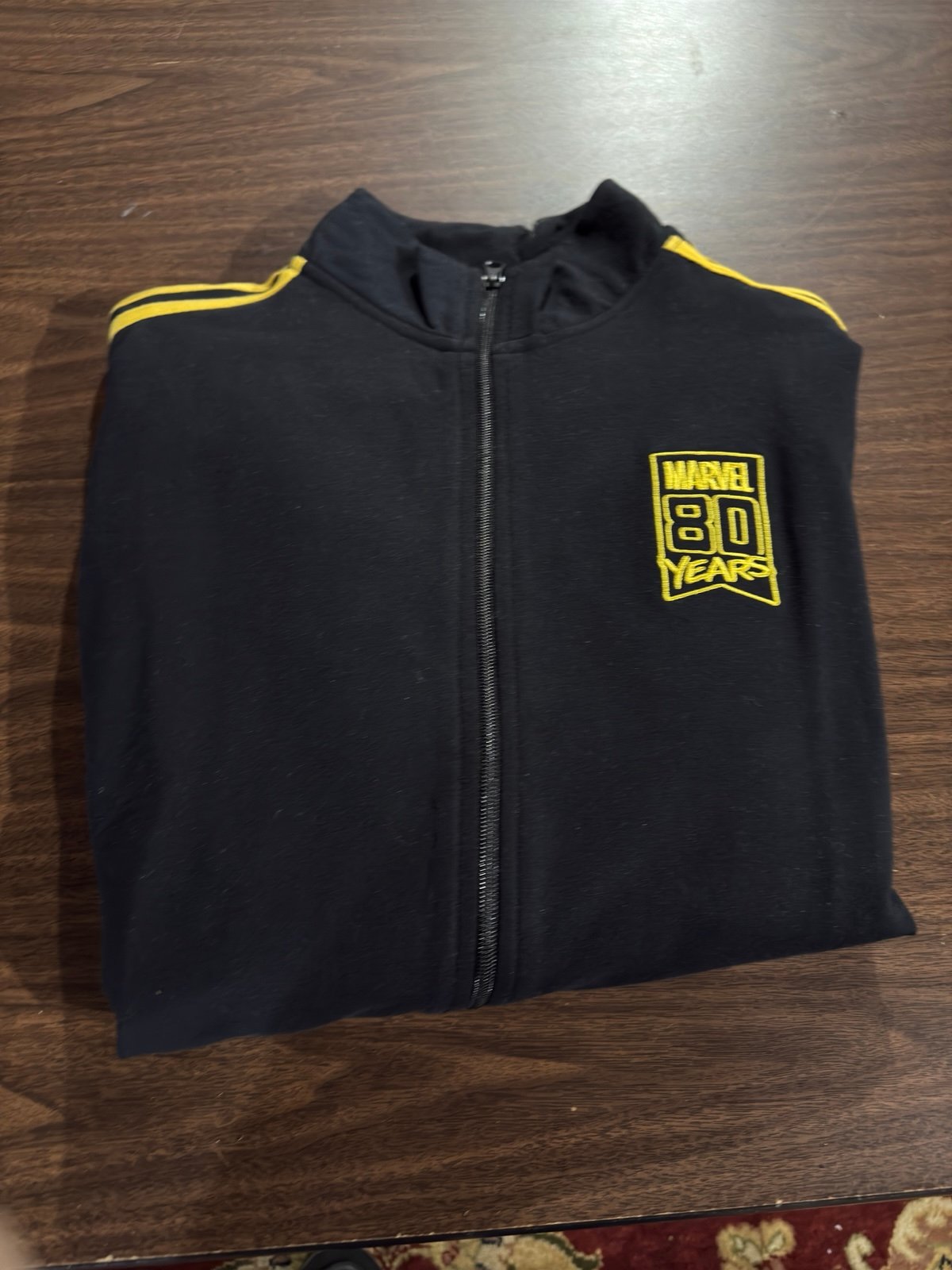Marvel 80 years Lootcrate Track Jacket and T-Shirt