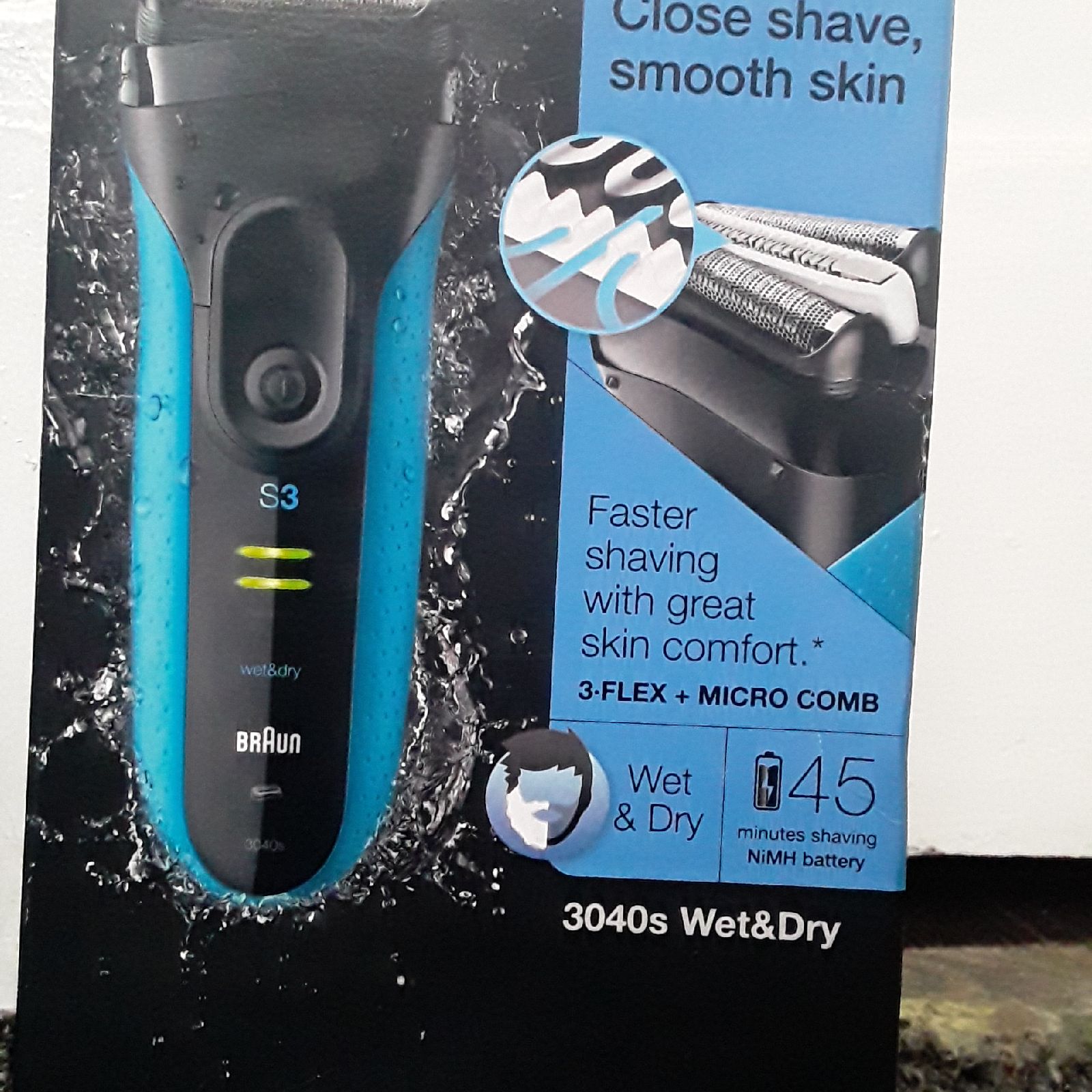 Braun Series 3 Proskin Shaver