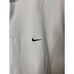 Vintage Y2K Nike Creme Hoodie grey tag black small embroidered swoosh size XXL