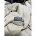 Vintage Y2K Nike Creme Hoodie grey tag black small embroidered swoosh size XXL