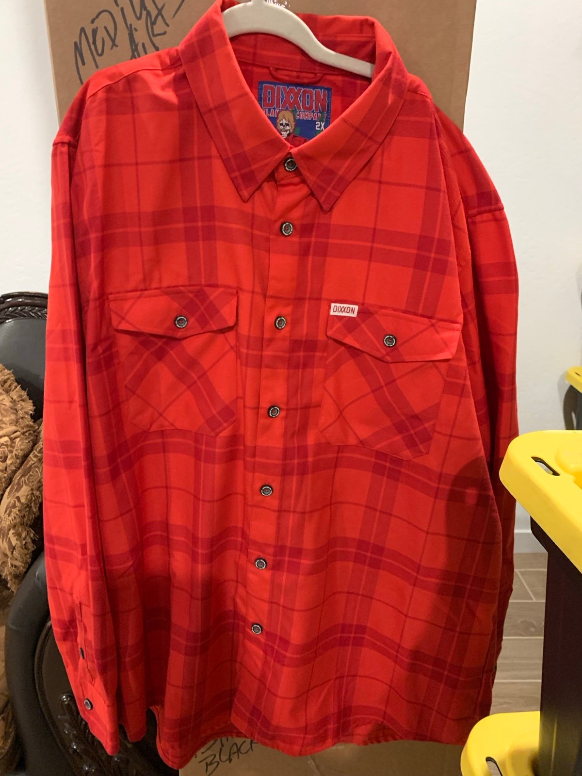 Dixxon Flannel