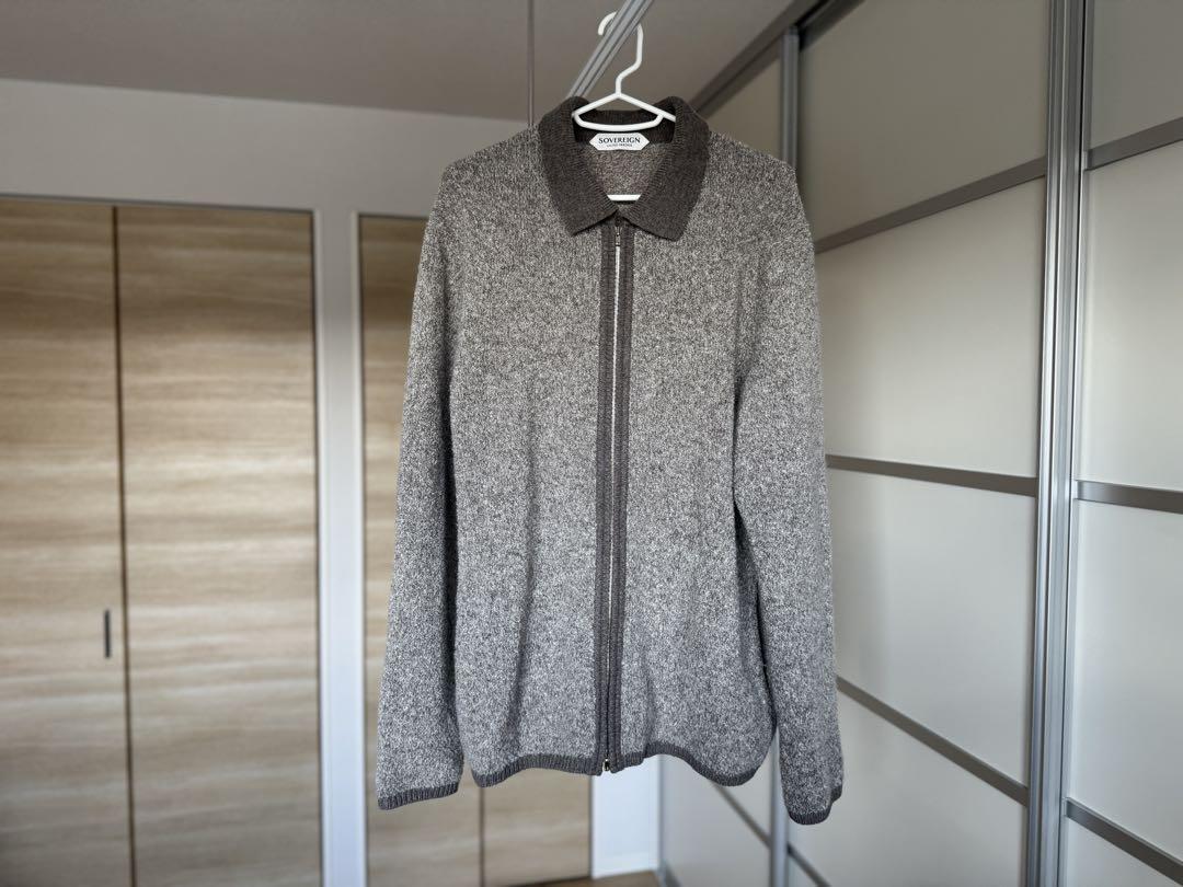 United Arrows Sovereign Knit Double Zip
