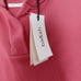 ba&sh Short Sleeve Hoodie in Vieuxrose