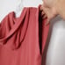 ba&sh Short Sleeve Hoodie in Vieuxrose