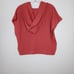 ba&sh Short Sleeve Hoodie in Vieuxrose
