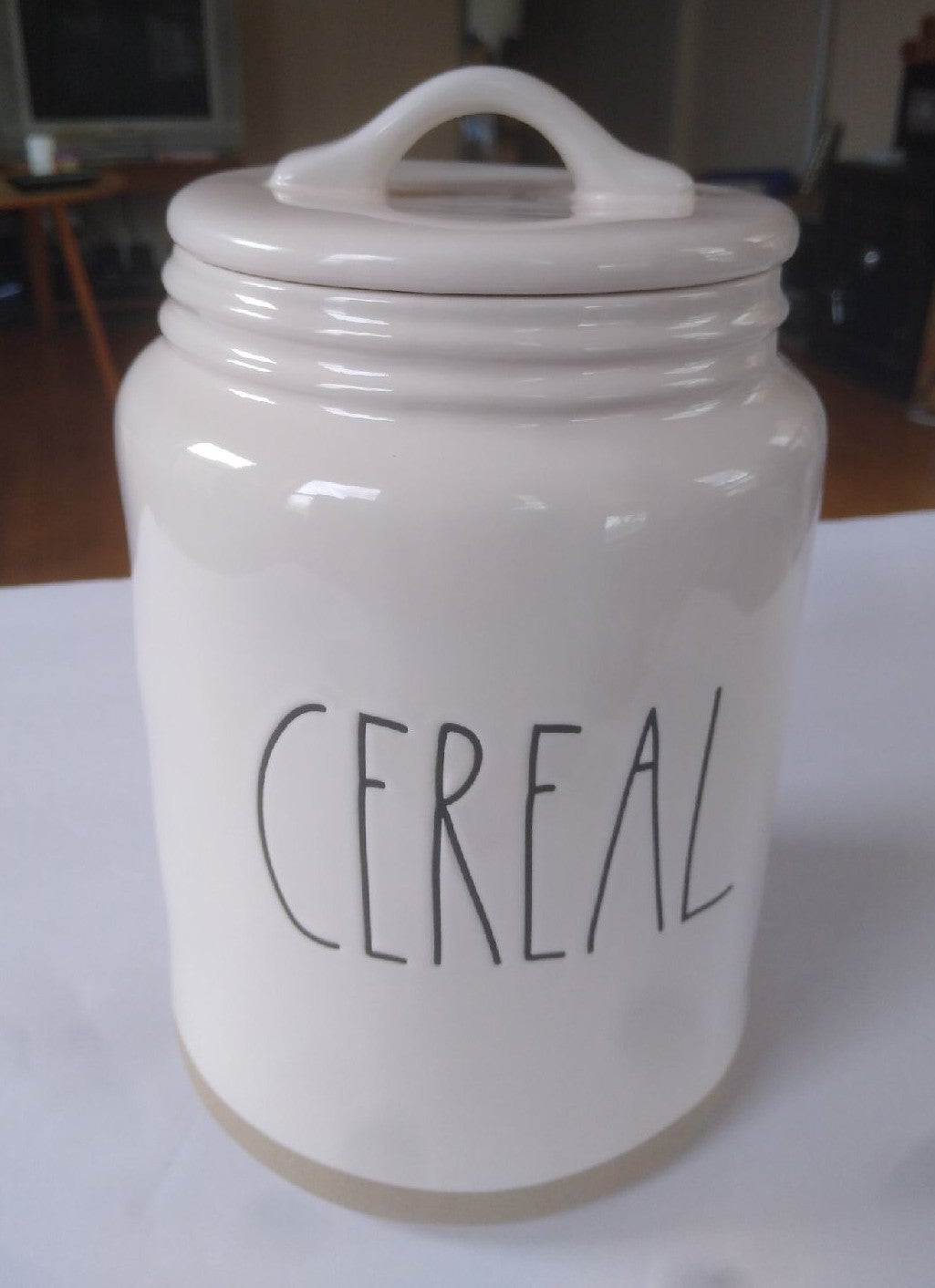 Rae Dunn coffee canister