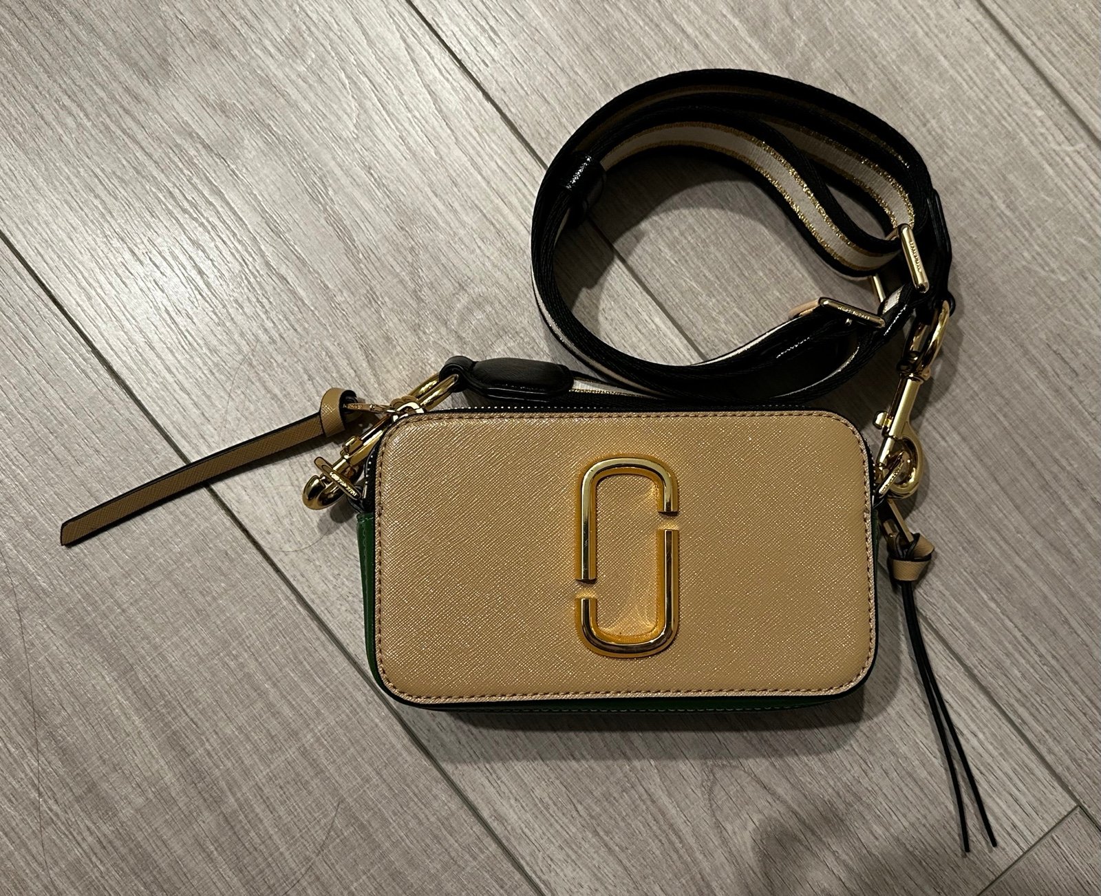 MARC JACOBS snapshot bag