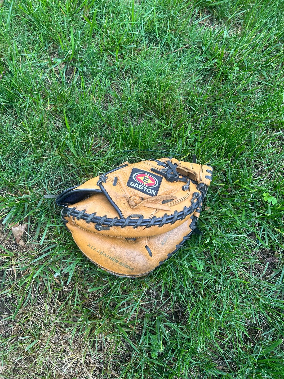 Easton Black Magic catchers Glove