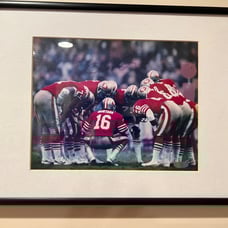 Joe Montana Autographed 8 X 10 Photo