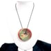 Large Jade Pendant Necklace. 2331