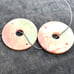 Large Jade Pendant Necklace. 2331