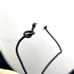 Large Jade Pendant Necklace. 2331