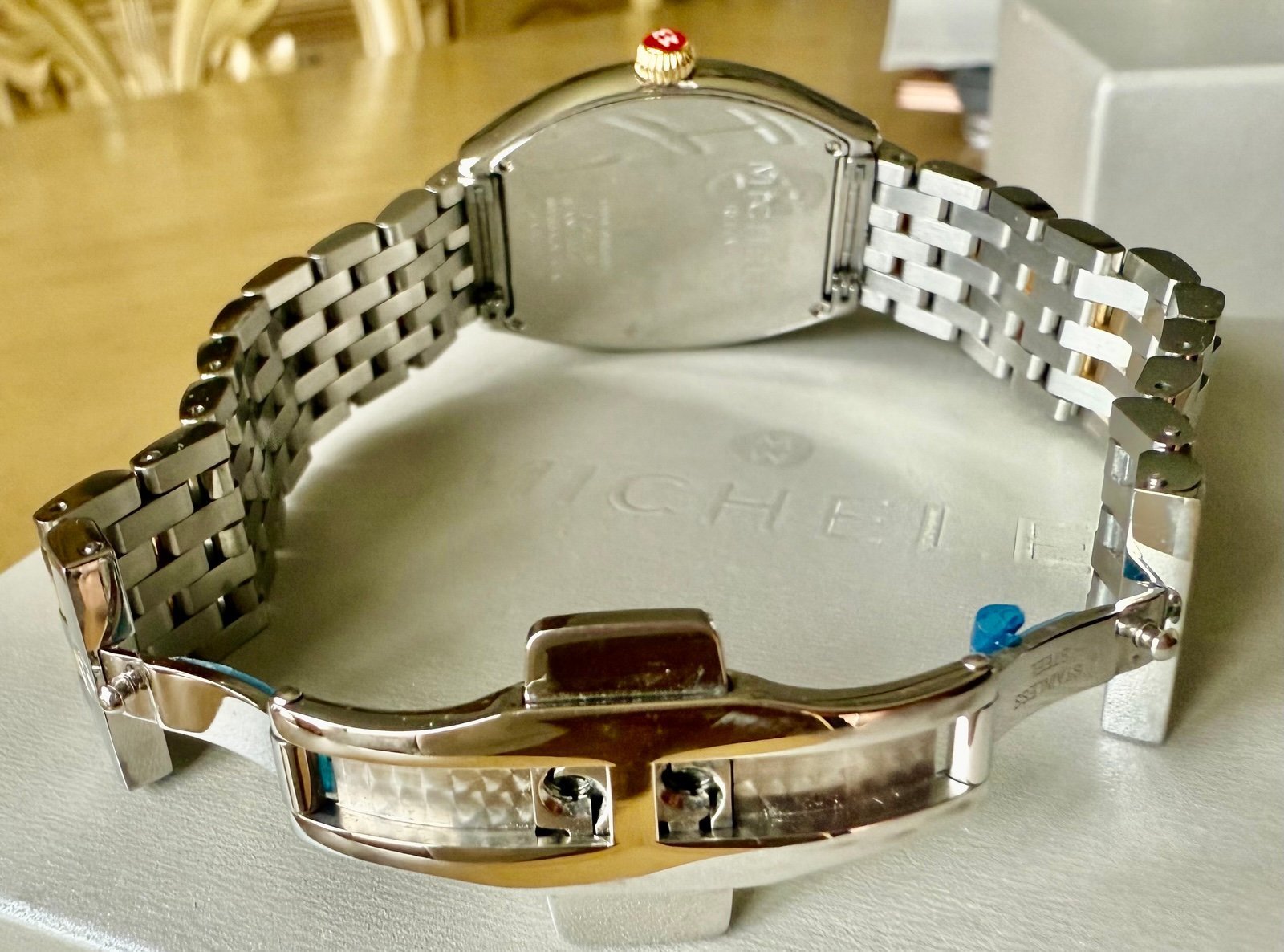 michele releve diamond watch