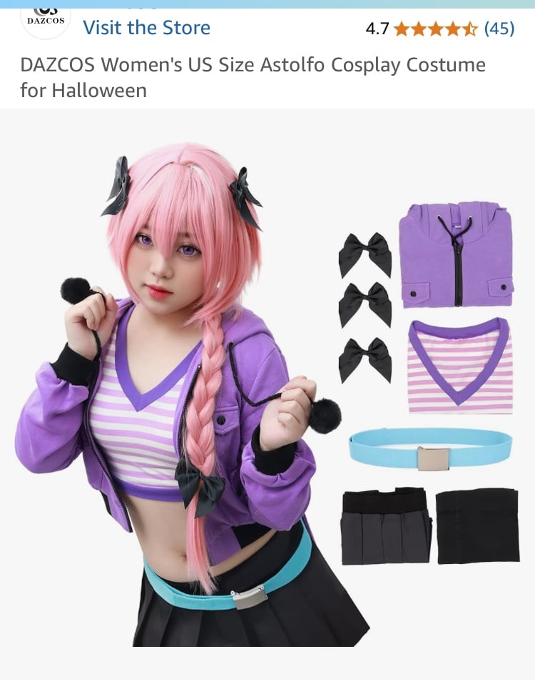 Various clothings