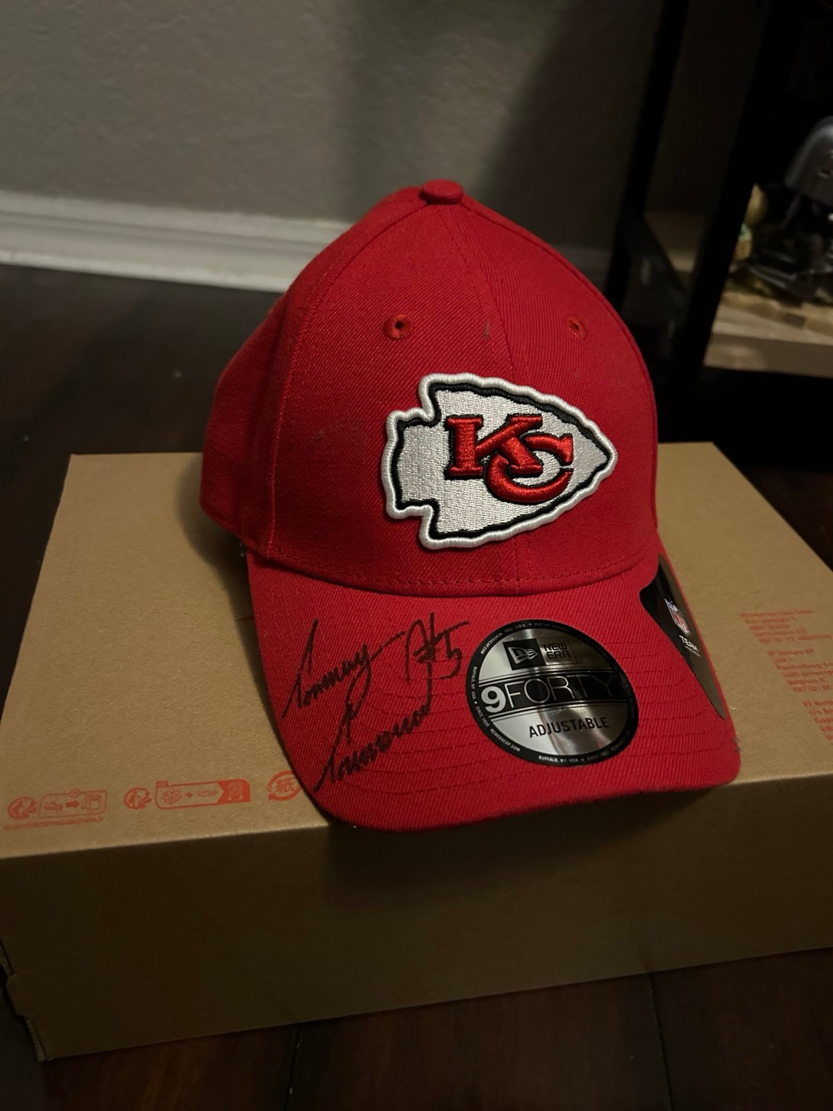 Signed Tommy Townsend Hat