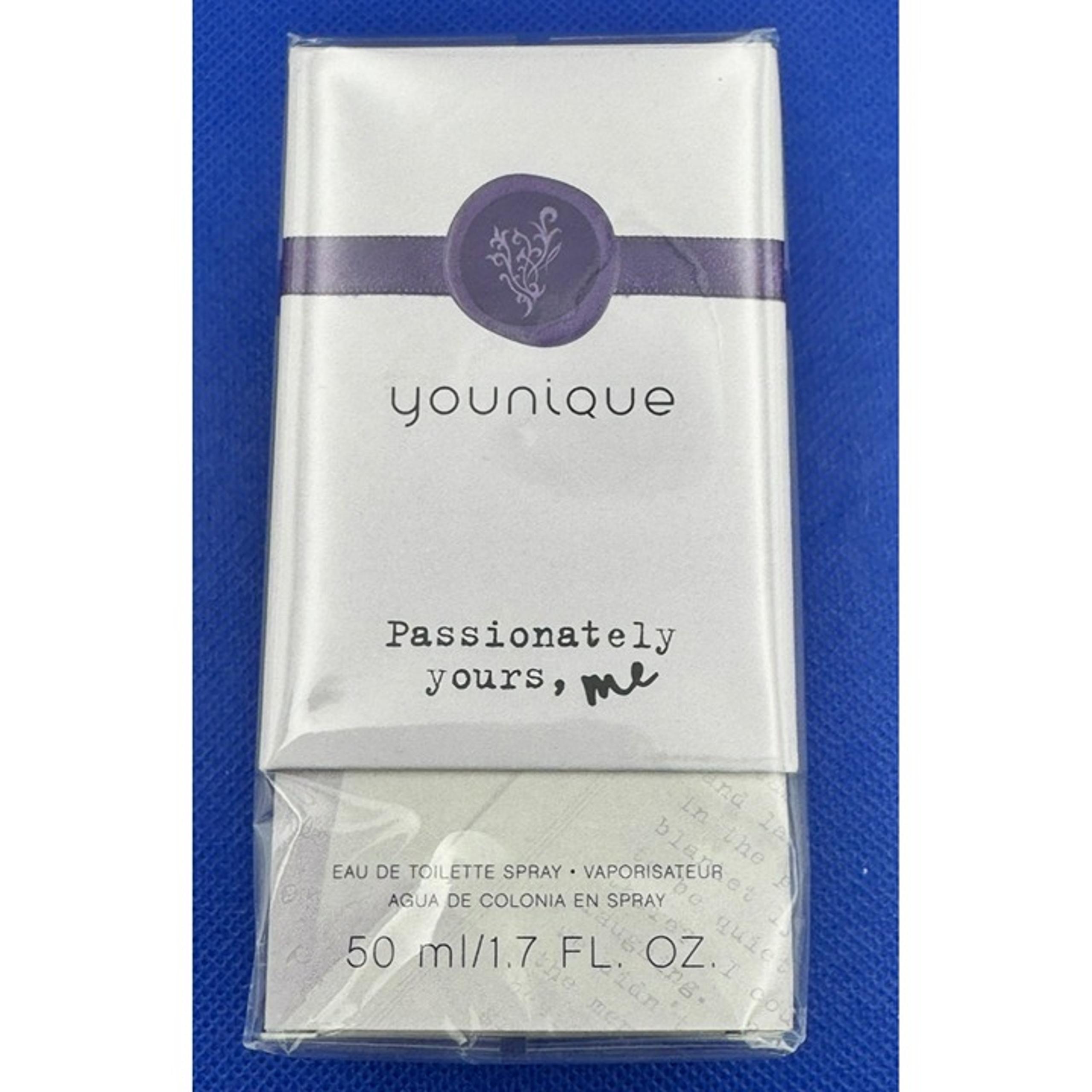 Younique Passionately Yours, Me Eau De Toilette Spray 1.7 Fl Oz Sealed New