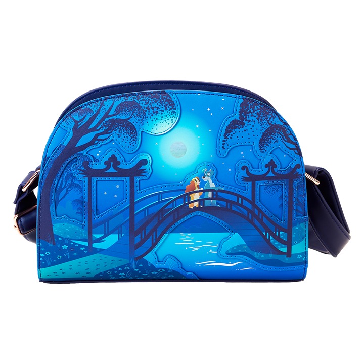 Lady and the Tramp 70th Anniversary Crossbody Bag