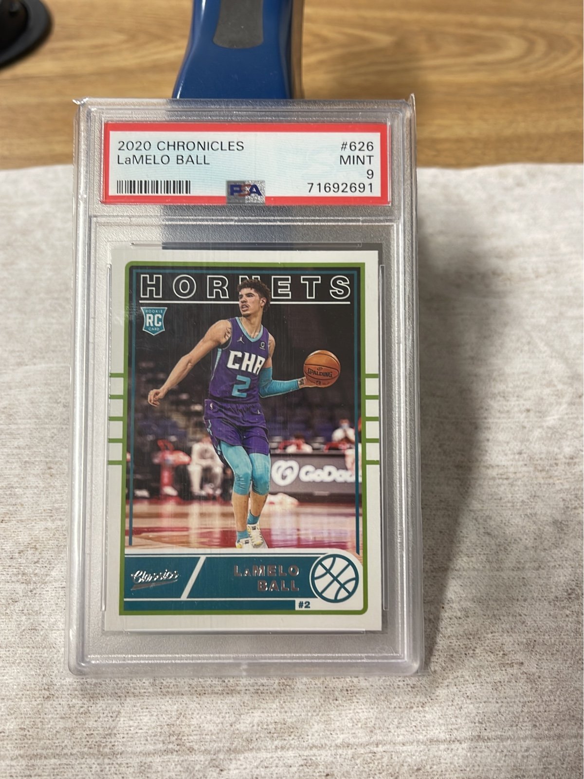 LaMelo Ball- Chronicles Classics, PSA 9 Rookie