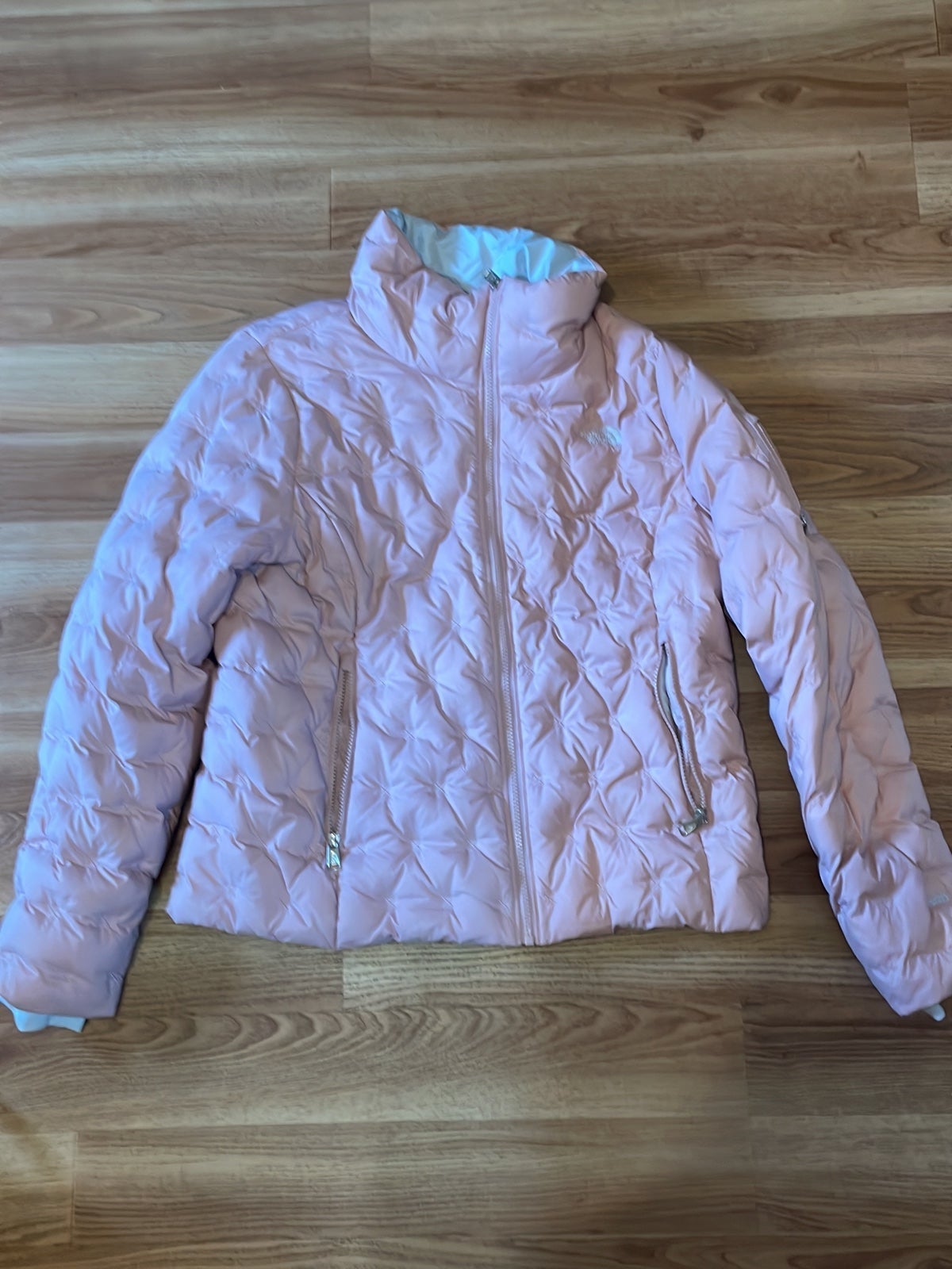 Pink North Face Jacket