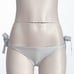 Zimmermann Bowie Tie Bandeau + Triangle Bikini in Blue Dot SZ 1/Small