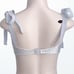Zimmermann Bowie Tie Bandeau + Triangle Bikini in Blue Dot SZ 1/Small