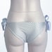 Zimmermann Bowie Tie Bandeau + Triangle Bikini in Blue Dot SZ 1/Small