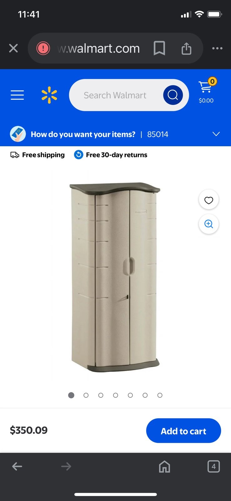 Rubbermaid Storage shed