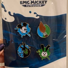 Disney Epic Mickey Rebrushed Pin Set