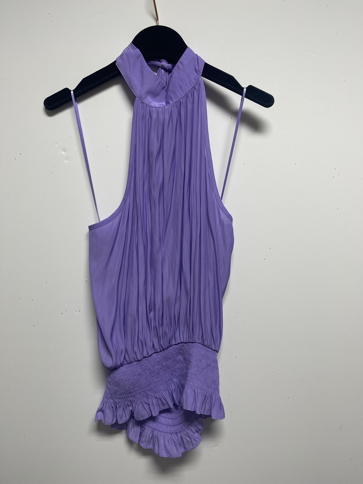 Ramy Brook silky Top Large halter