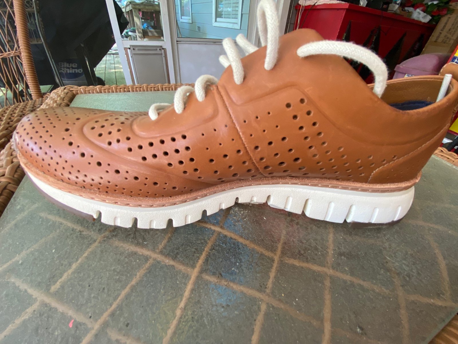 Mens/Teen Cole Haan Zero Gravity Dress Shoes Size 8